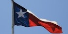 Texas Flag at Veterans' Memorial Park, Port Arthur, Texas