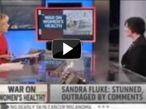 Sandra Fluke did not expect to be attacked by the likes of Rush Limbaugh, but she also didn't expect President Obama to give her a call to offer his support. In this clip, she tells us about the conversation. Watch: