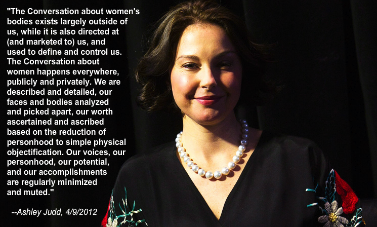 See Ashley Judd's entire article here Found on Facebook