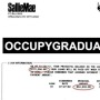 An actual student loan statement from one of the organizers of Occupy Graduation.