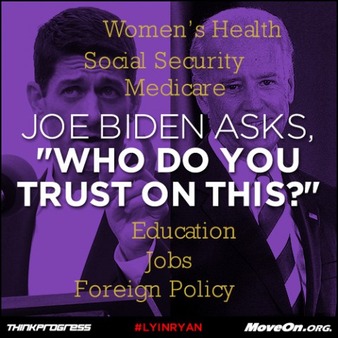 When Biden Asks 'Who Do You Trust On This?', You Give The Man An Answer 