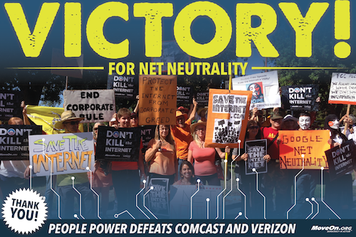 Net Neutrality Victory