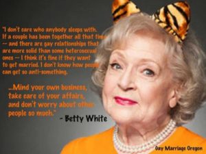 Betty White, Cute Kitten Ears, And The Best Quote You Can Share Today