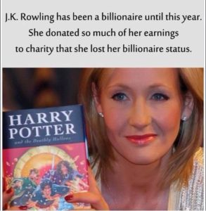 The Real Reason J.K. Rowling Just Lost A Lot Of Money