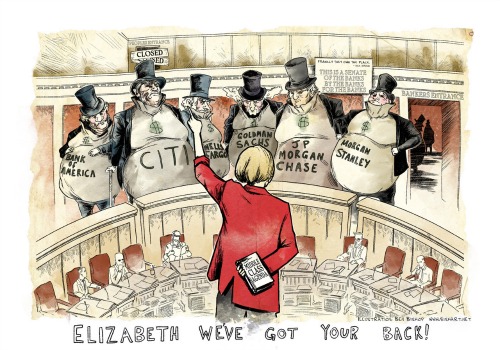 An Old Cartoon From Your History Book Gets An Awesome Revamp In Honor Of Elizabeth  Warren