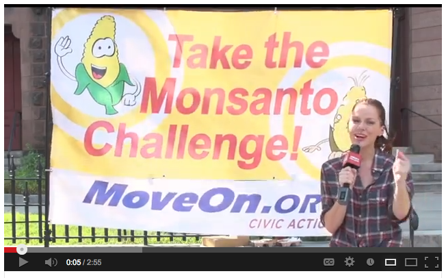 Monsanto Challenge