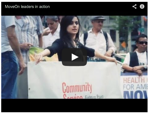 MoveOn Leaders in Action Video