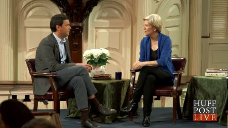 Senator Elizabeth Warren and Dr. Thomas Piketty Discuss Economic Inequality During June 2, 2014 HuffPo Interview