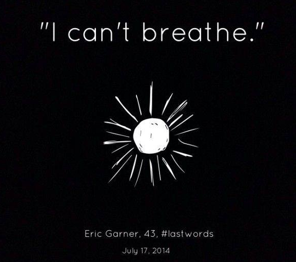 "I can't breath."