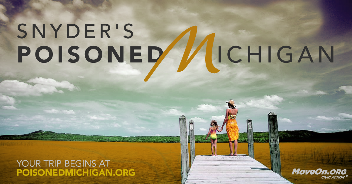 20160216_MoveOn_FlintMichiganWater_MotherAndDaughter