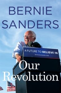 Bernie Sanders' book, "Our Revolution: A Future to Believe In"
