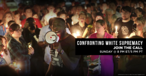 Join the call this Sunday, August 20 at 8 p.m. ET.