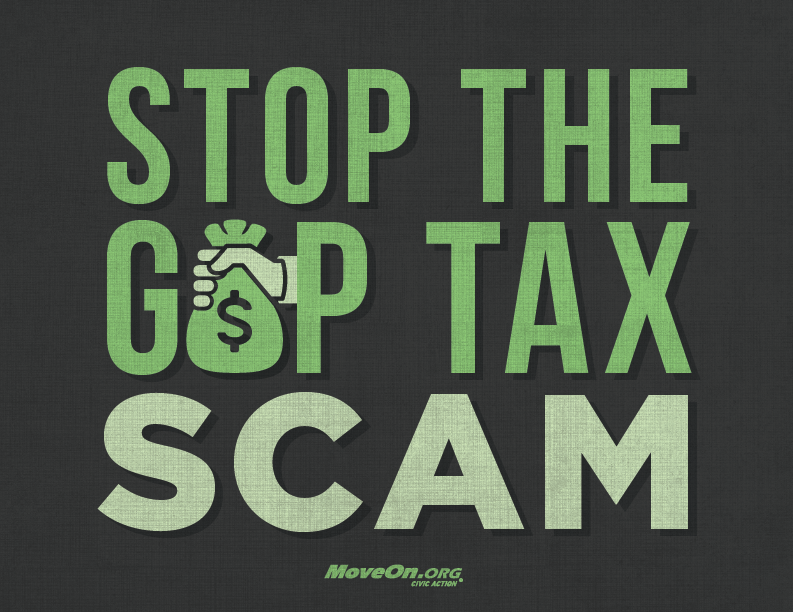 Our Call With Bernie Sanders Help Stop The Republican Tax Scam 9833