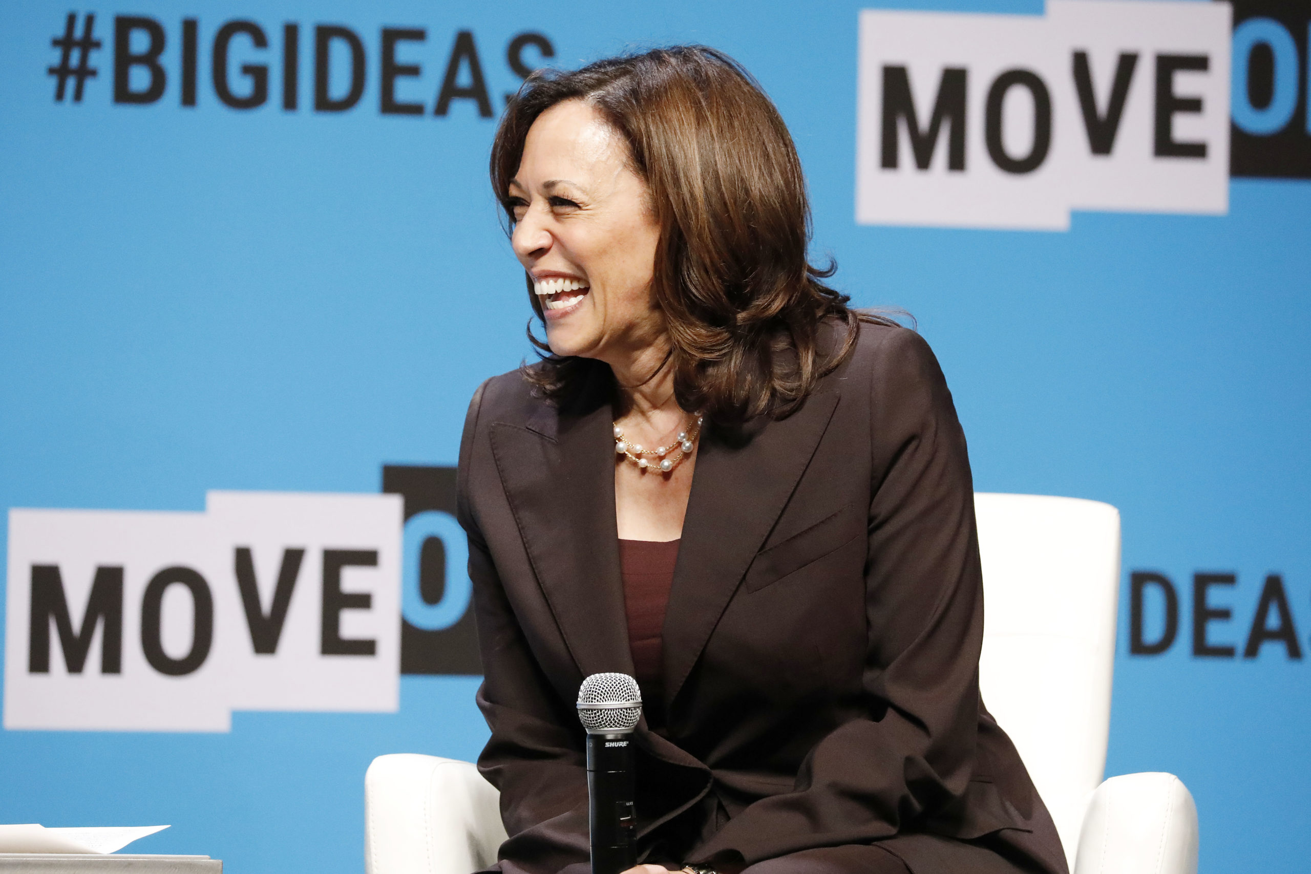 MoveOn On The Selection Of Kamala Harris For The Democratic Vice ...