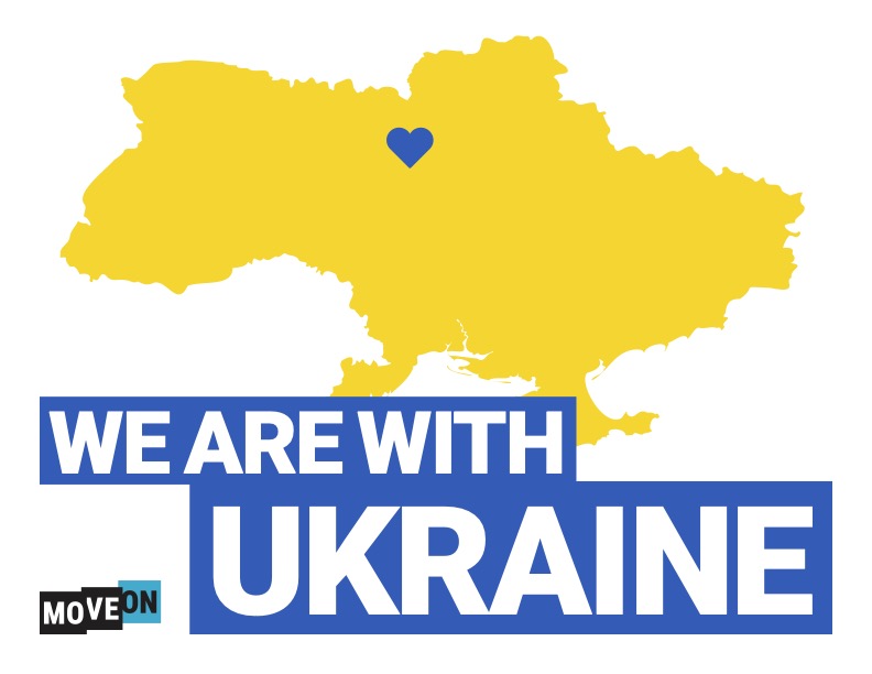 Ukraine Sign 2 Color