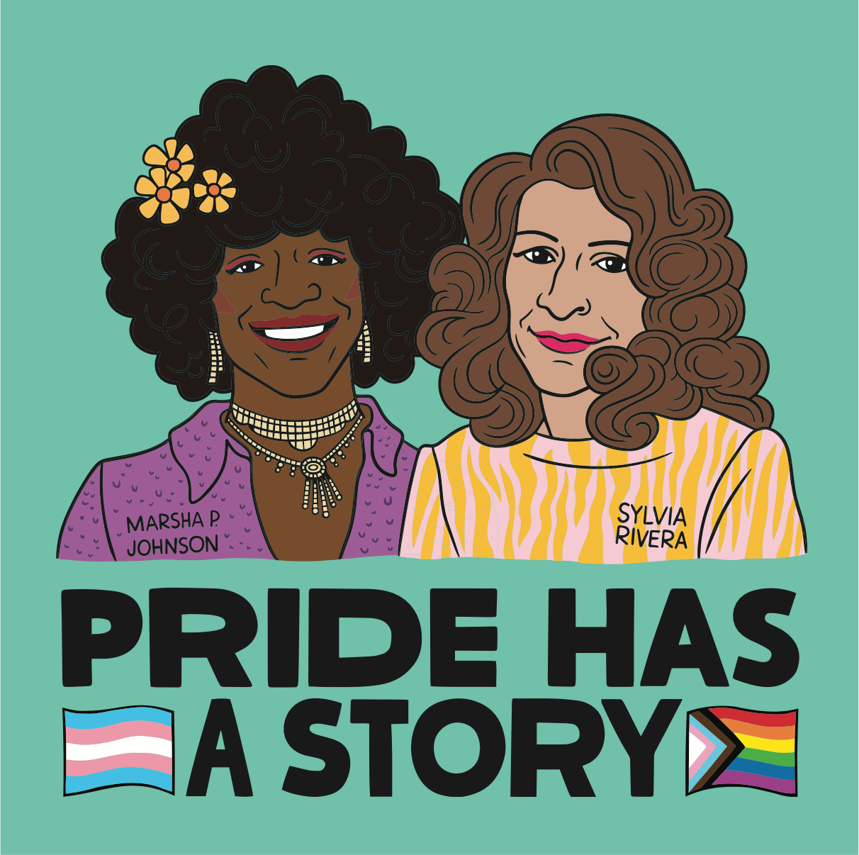 Pride has a story sticker